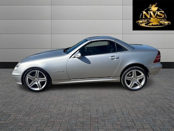 Used Mercedes-Benz SLK 2004 for sale - 78433794: Photo