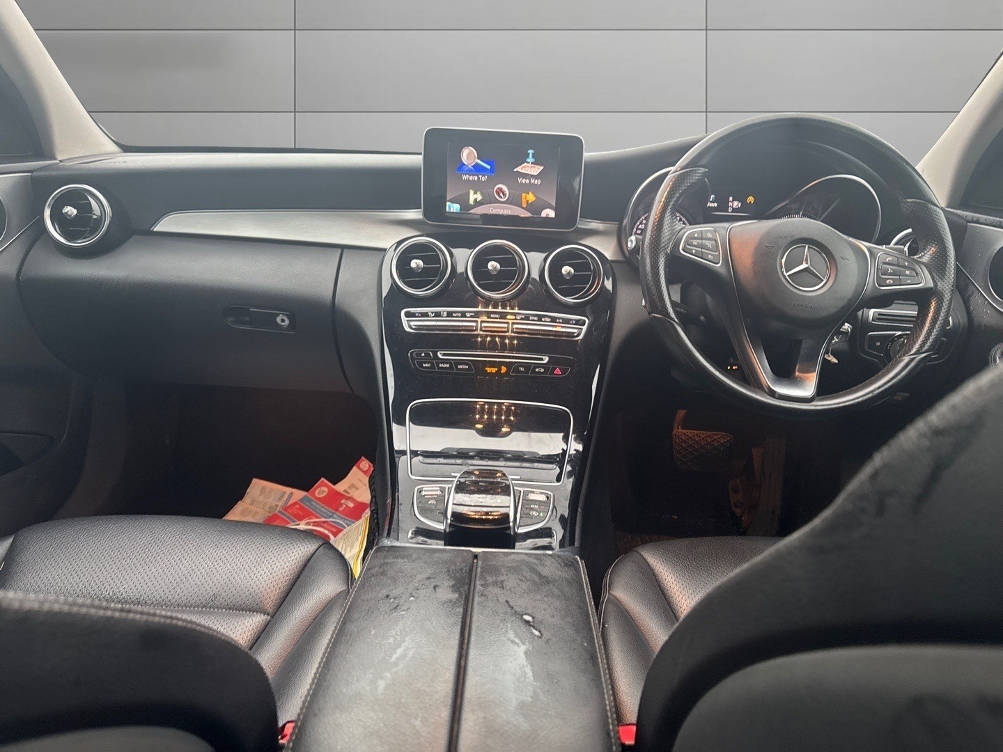 Used Mercedes-Benz C Class 2014 for sale - 76579927: Photo 10