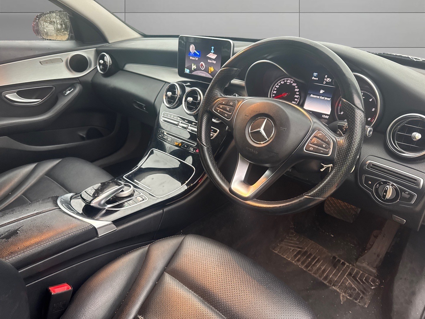 Used Mercedes-Benz C Class 2014 for sale - 76579927: Photo 9