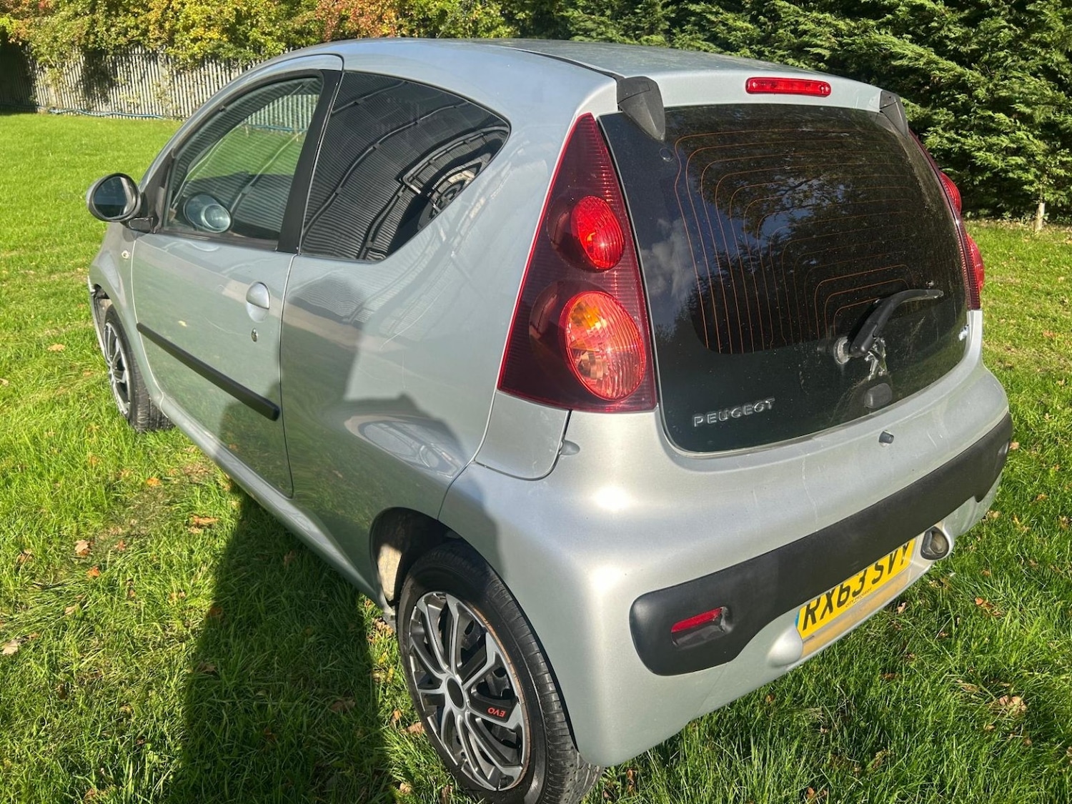 Used Peugeot 107 2013 for sale - 77464953: Photo 4