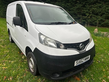 Nissan NV200 feature image