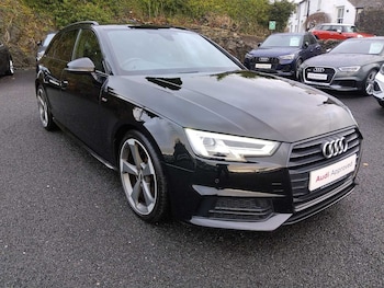 2018 (18) - 2.0T FSI Black Edition 5dr S Tronic