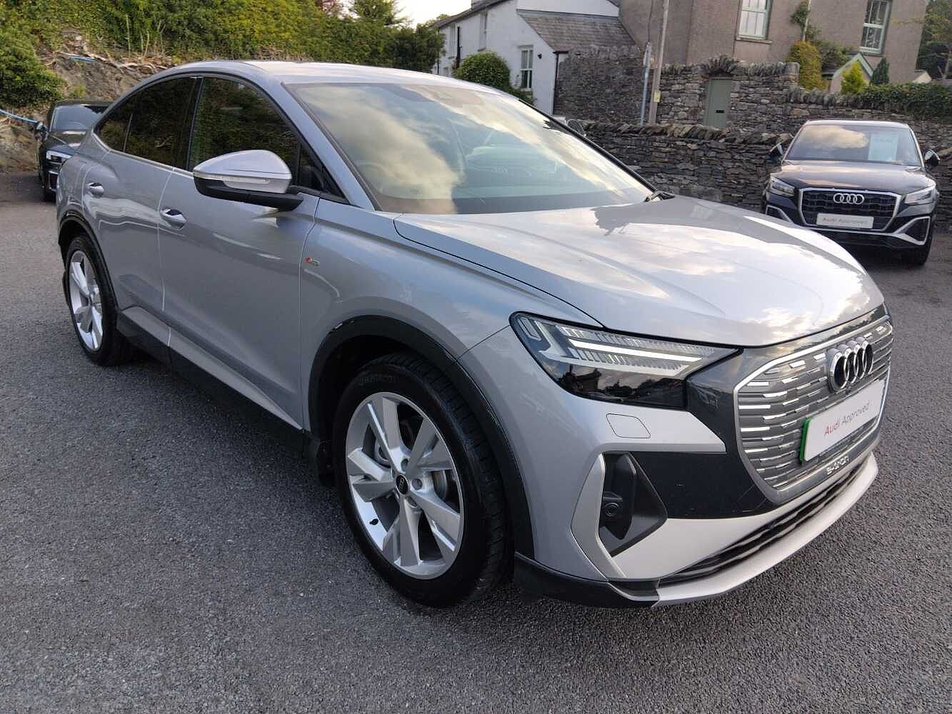 Used Audi Q4 e-tron 2025 for sale - 76680366: Photo 1