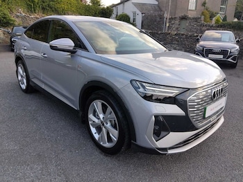 Used Audi Q4 e-tron 2025 for sale - 76680366: Photo