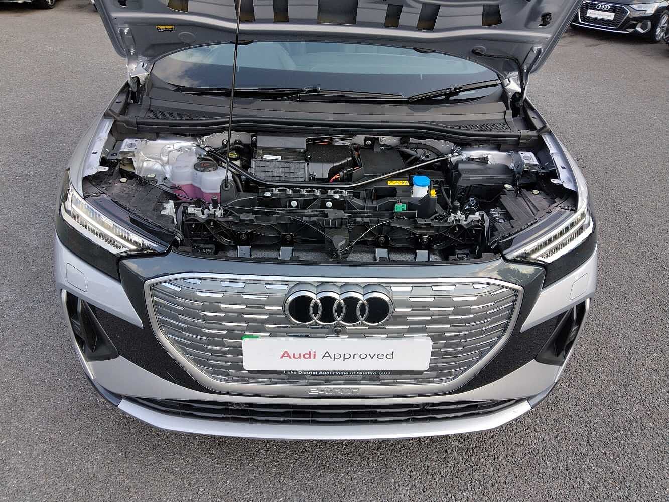 Used Audi Q4 e-tron 2025 for sale - 76680366: Photo 9