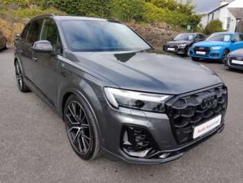 2024 (74) - SQ7 TFSI Quattro Black Ed 5dr Tiptronic