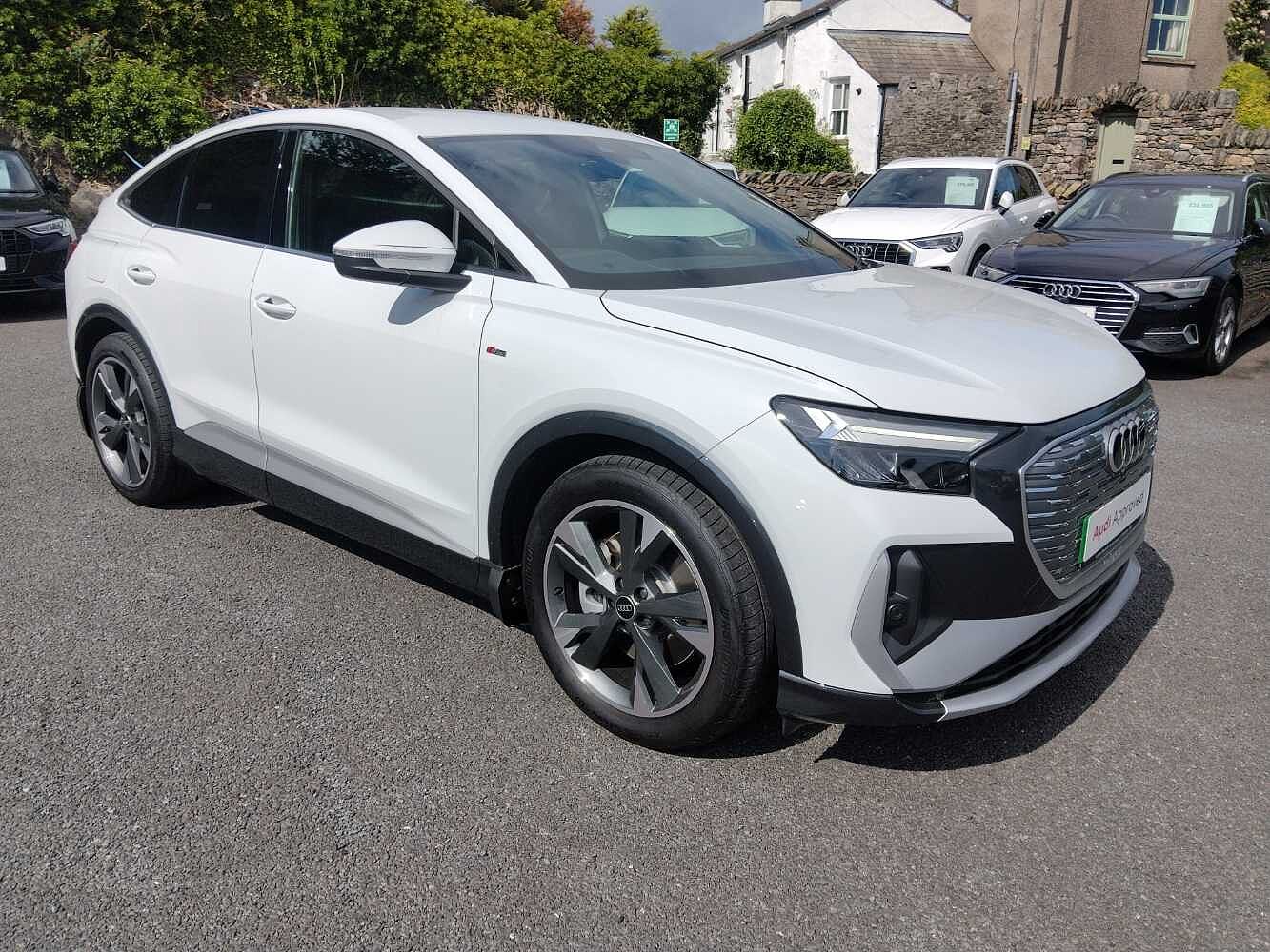 Used Audi Q4 e-tron 2025 for sale - 76680217: Photo 1