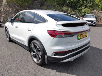 Used Audi Q4 e-tron 2025 for sale - 76680217: Photo