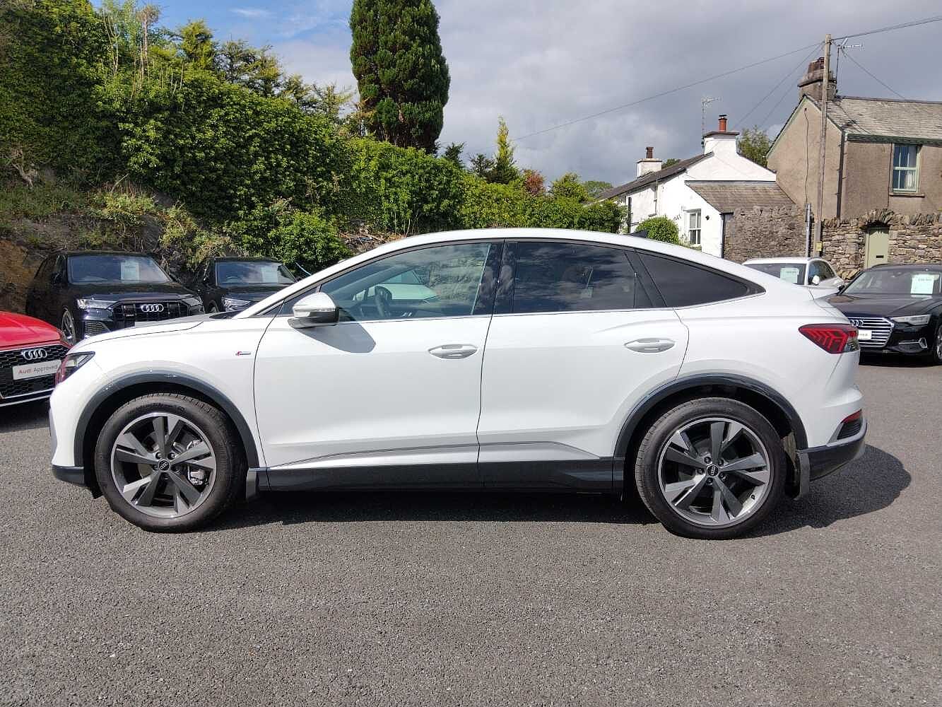 Used Audi Q4 e-tron 2025 for sale - 76680217: Photo 4