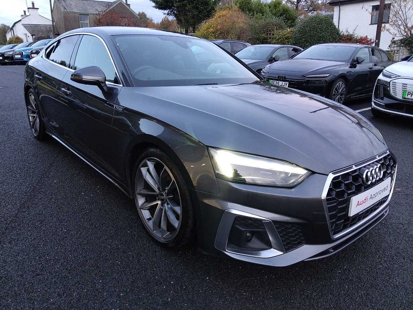 Used Audi A5 2021 for sale - 76674636: Photo 1