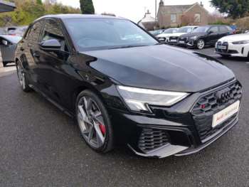 2023 (73) - S3 TFSI Black Edition Quattro 5dr S Tronic