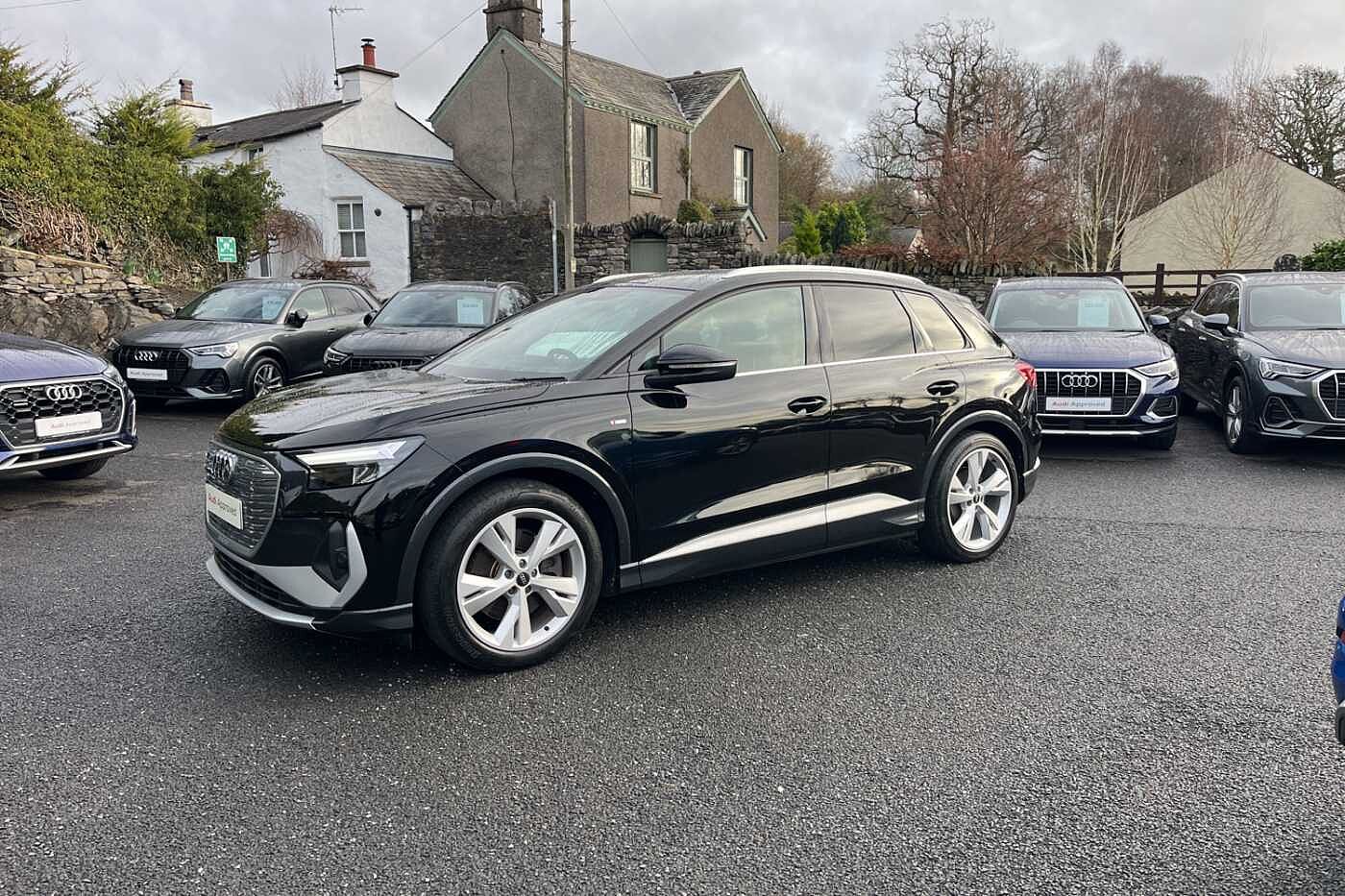 Used Audi Q4 e-tron 2021 for sale - 77551885: Photo 25