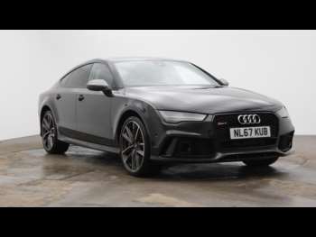 2017 (67) - 4.0T FSI V8 Quattro RS 7 Performance 5dr Tip Auto