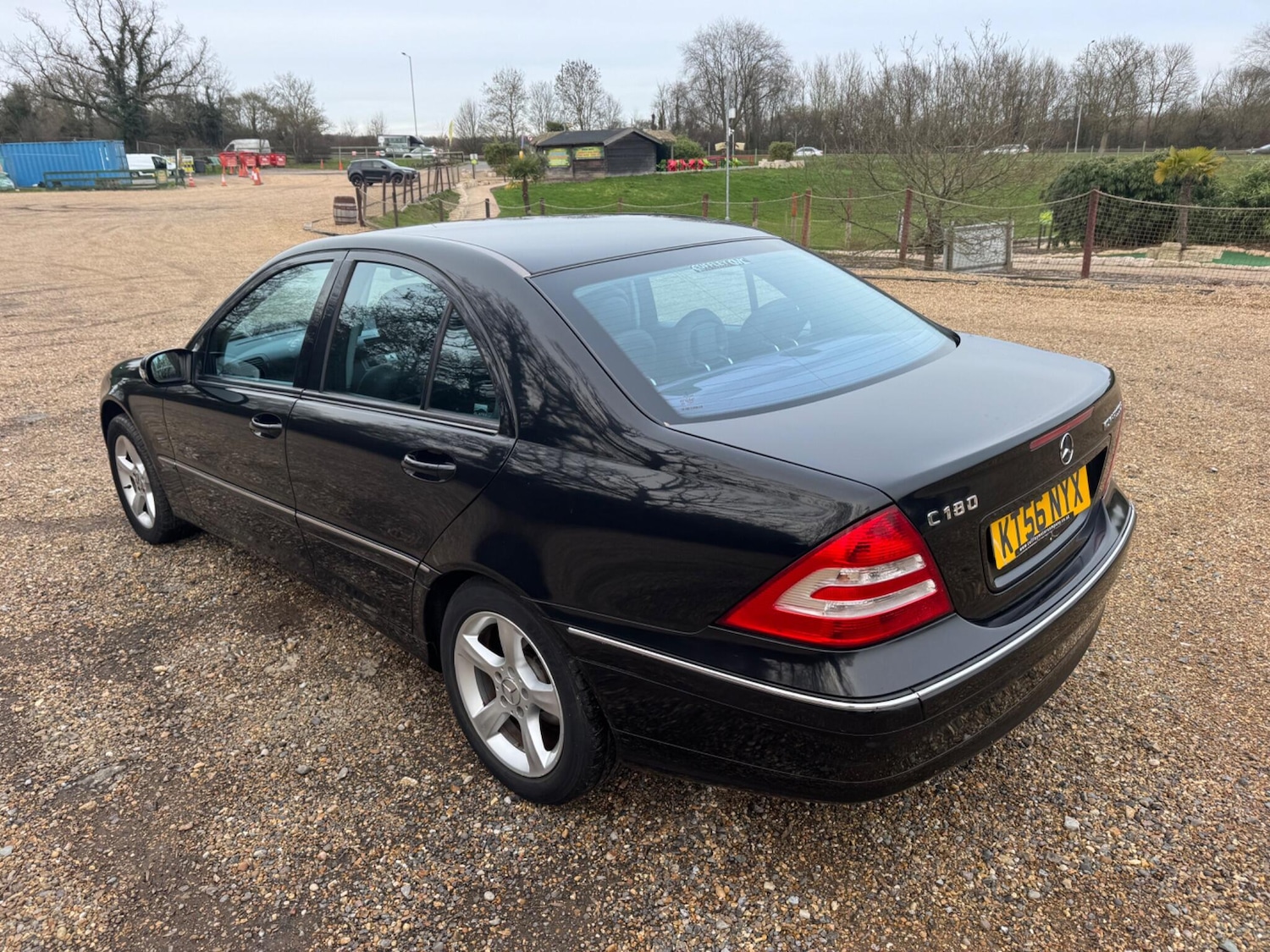 Used Mercedes-Benz C Class 2007 for sale - 77597613: Photo 11