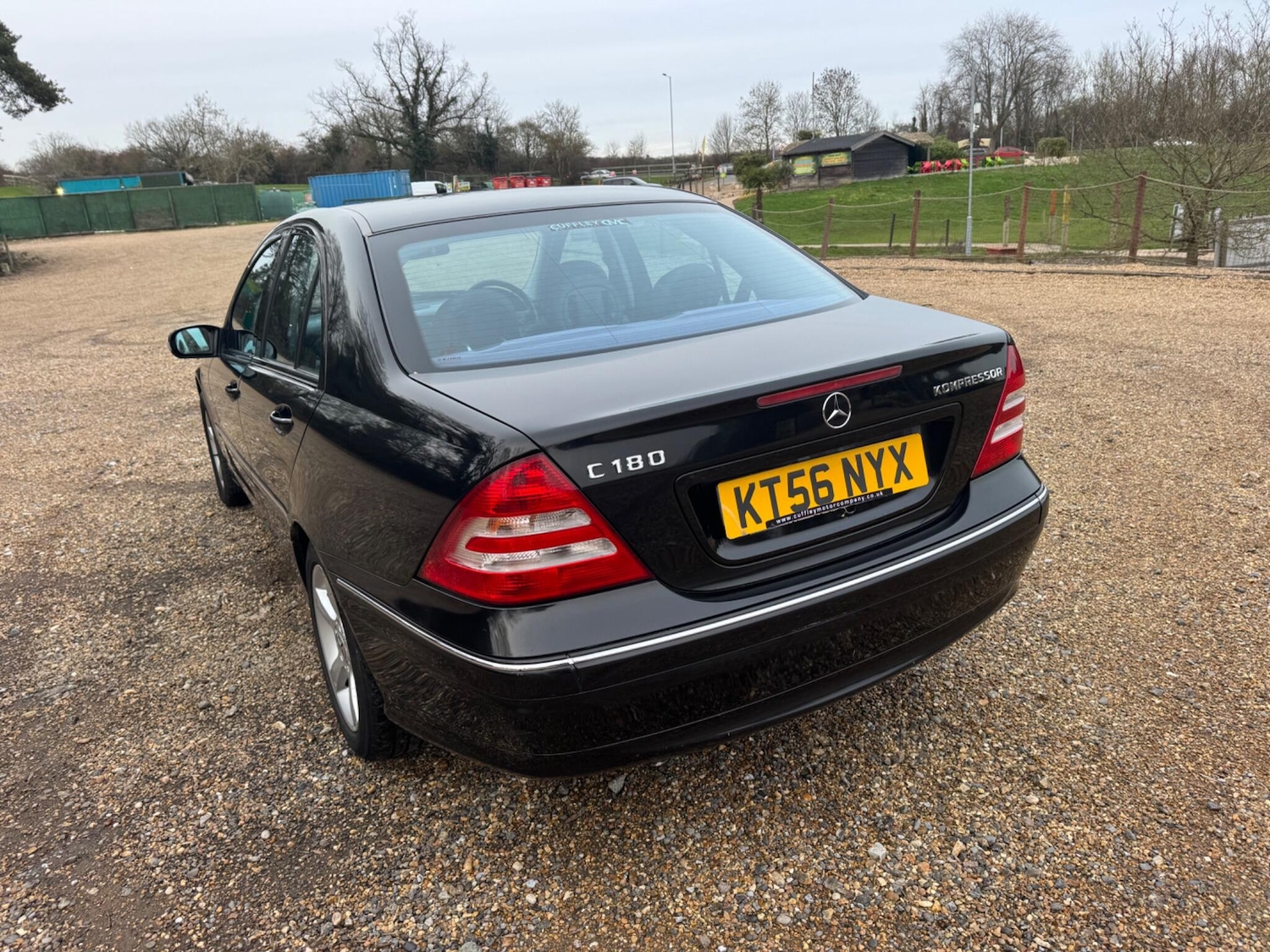 Used Mercedes-Benz C Class 2007 for sale - 77597613: Photo 12