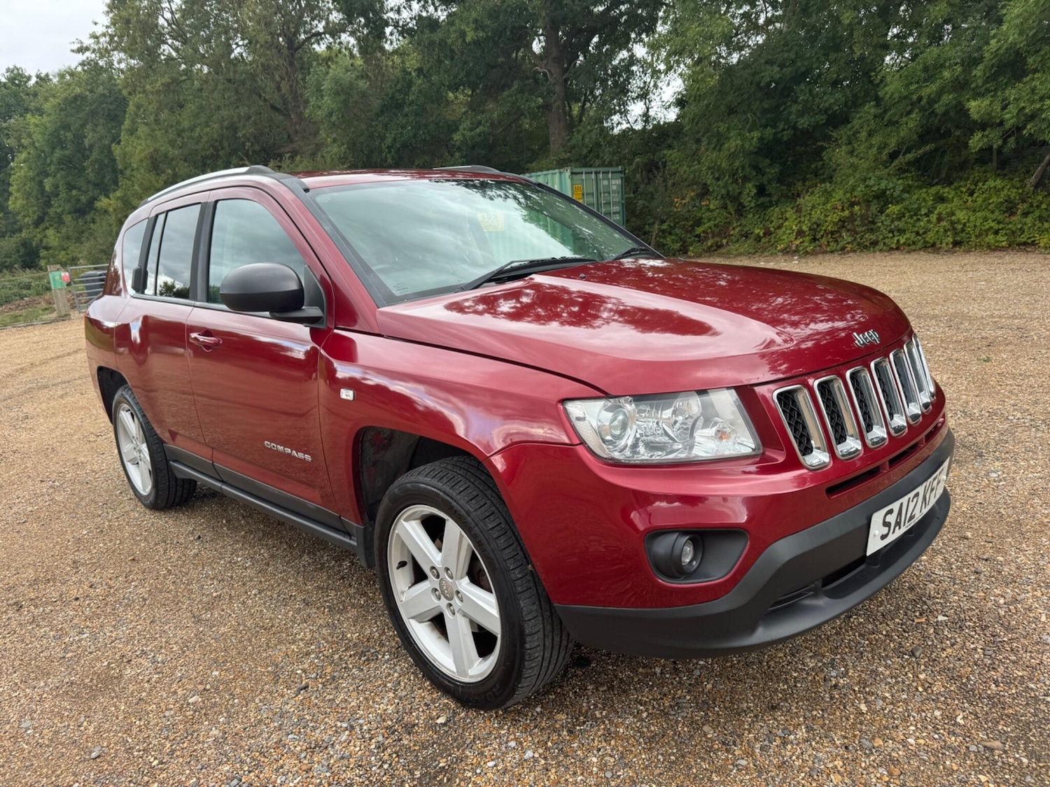 Used Jeep Compass 2012 for sale - 76498779: Photo 1