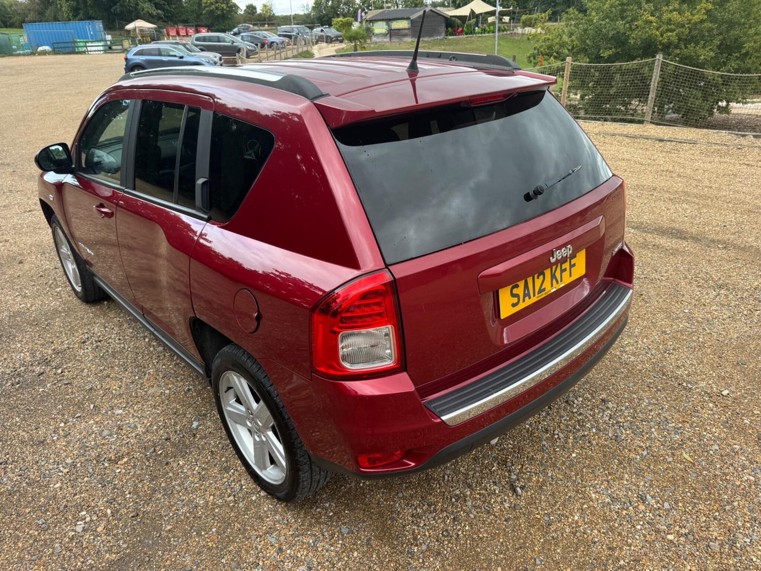 Used Jeep Compass 2012 for sale - 76498779: Photo 12