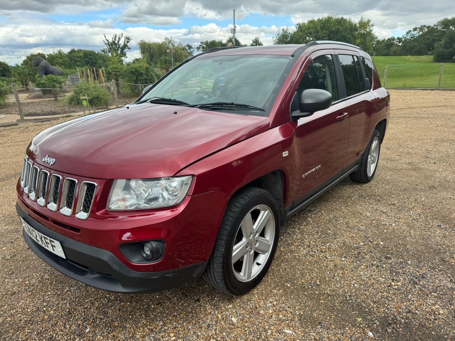Used Jeep Compass 2012 for sale - 76498779: Photo 6