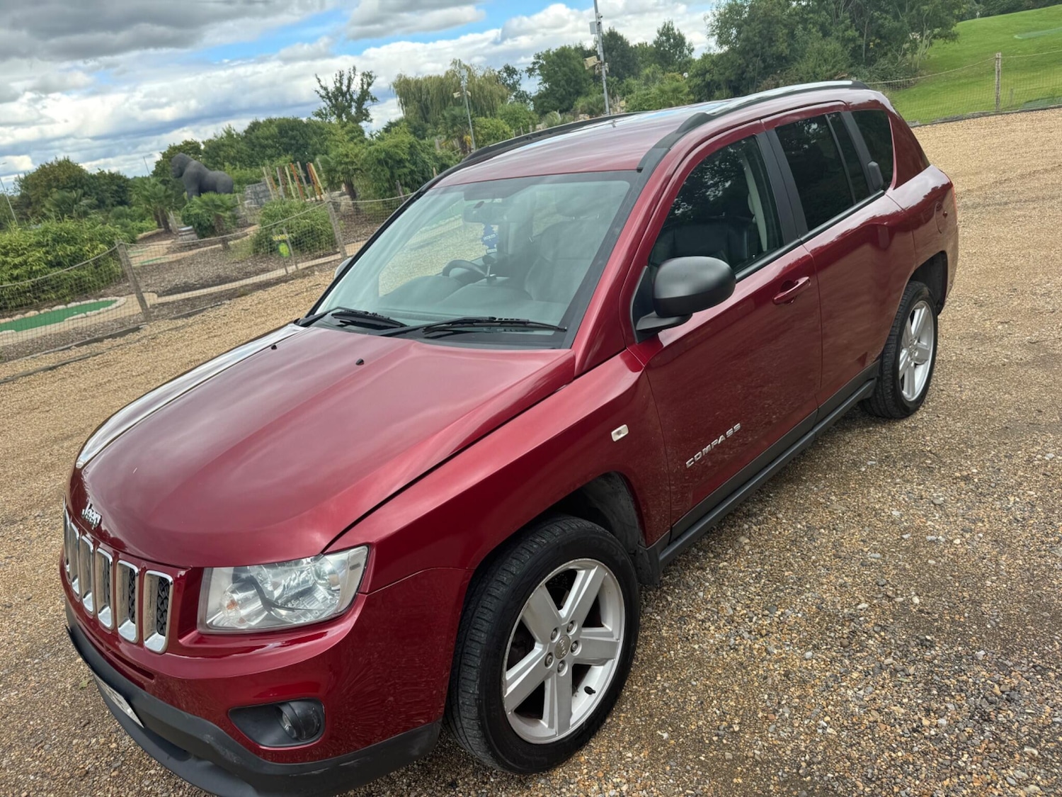 Used Jeep Compass 2012 for sale - 76498779: Photo 8