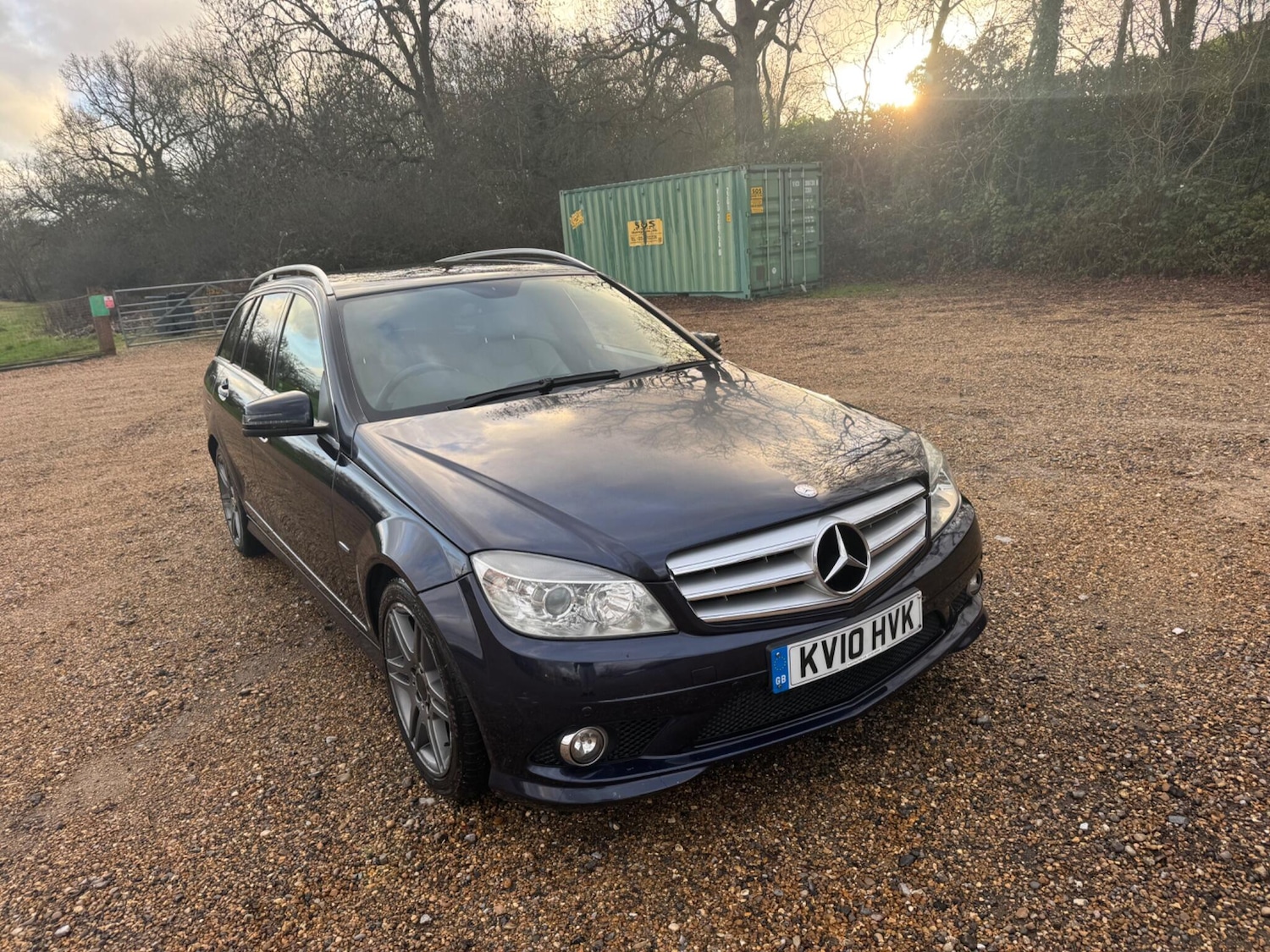 Used Mercedes-Benz C Class 2010 for sale - 77305566: Photo 2