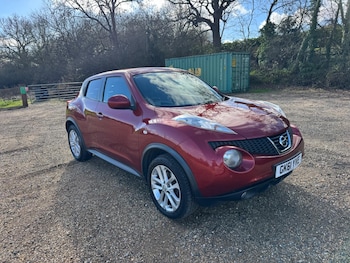 Nissan Juke feature image