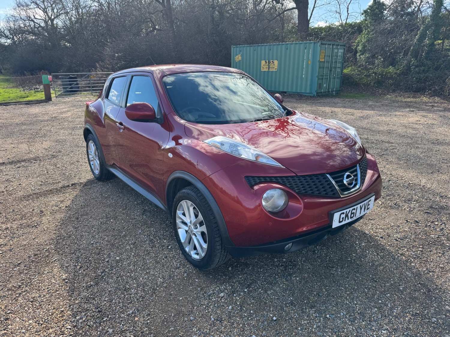 Used Nissan Juke 2011 for sale - 77657543: Photo 2