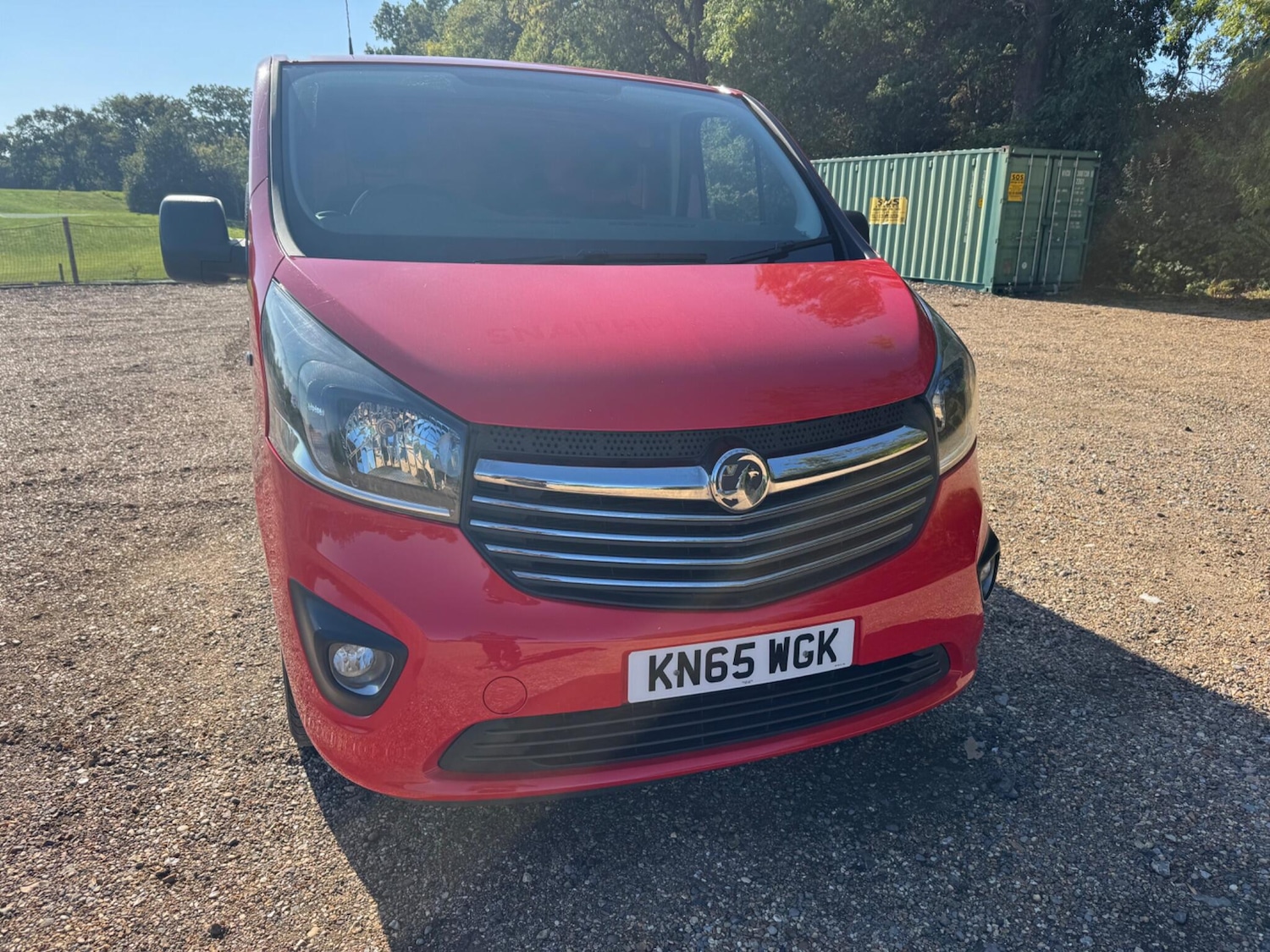 Used Vauxhall Vivaro 2015 for sale - 76123036: Photo 12