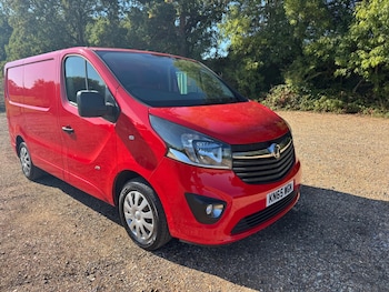 Used Vauxhall Vivaro 2015 for sale - 76123036: Photo