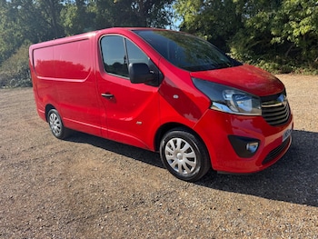 Used Vauxhall Vivaro 2015 for sale - 76123036: Photo