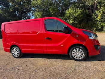 Used Vauxhall Vivaro 2015 for sale - 76123036: Photo
