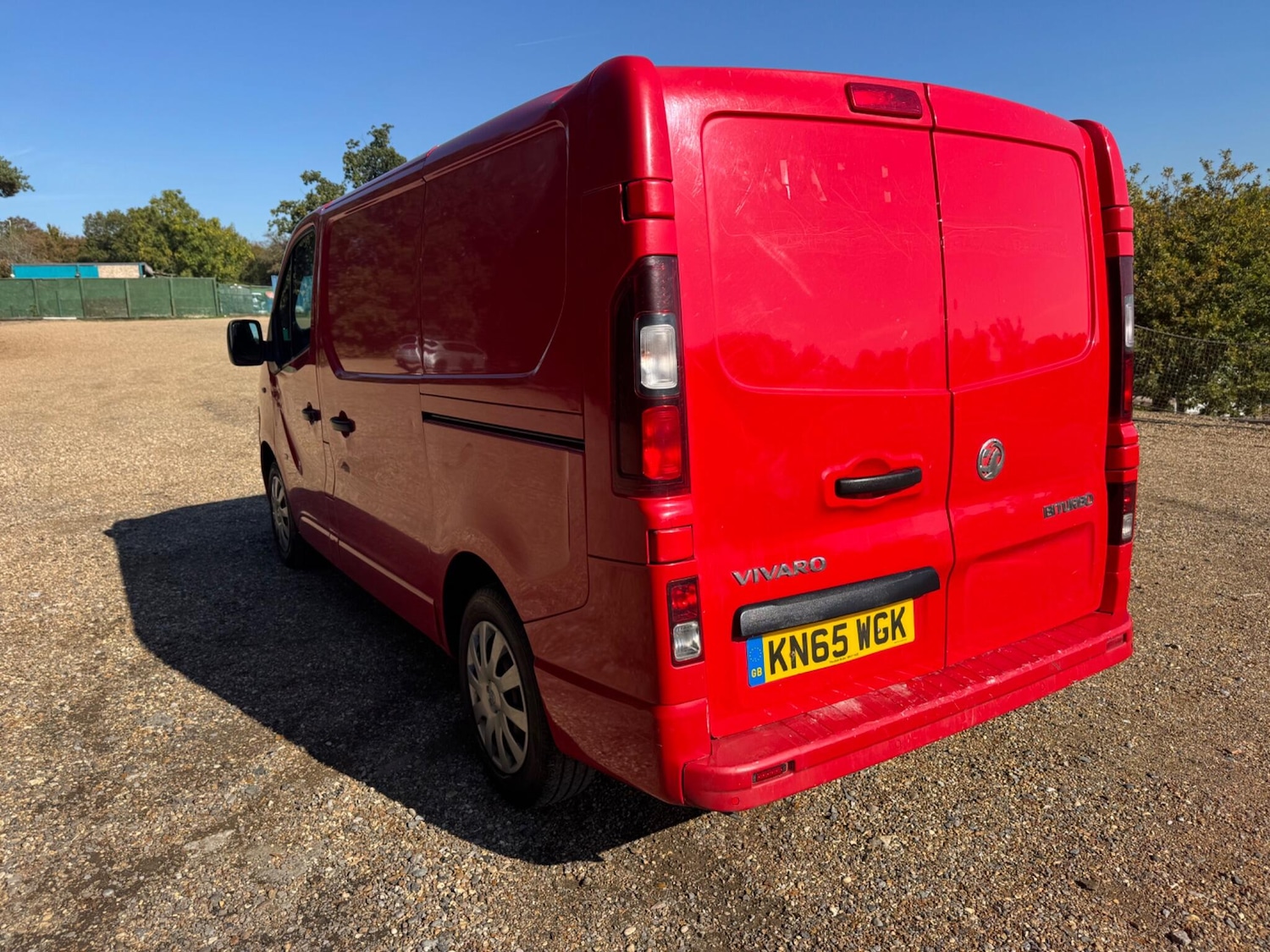 Used Vauxhall Vivaro 2015 for sale - 76123036: Photo 7