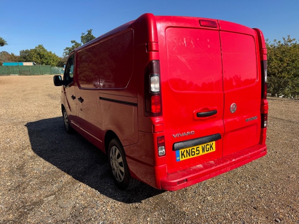 Used Vauxhall Vivaro 2015 for sale - 76123036: Photo 7