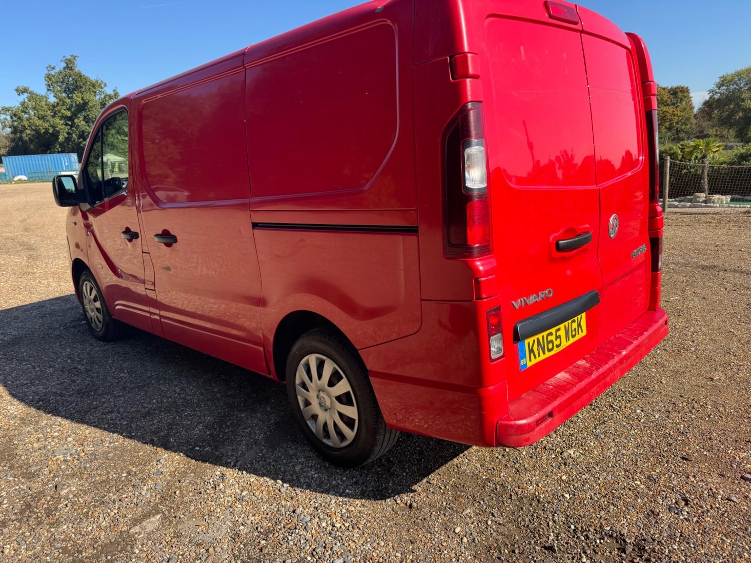 Used Vauxhall Vivaro 2015 for sale - 76123036: Photo 8