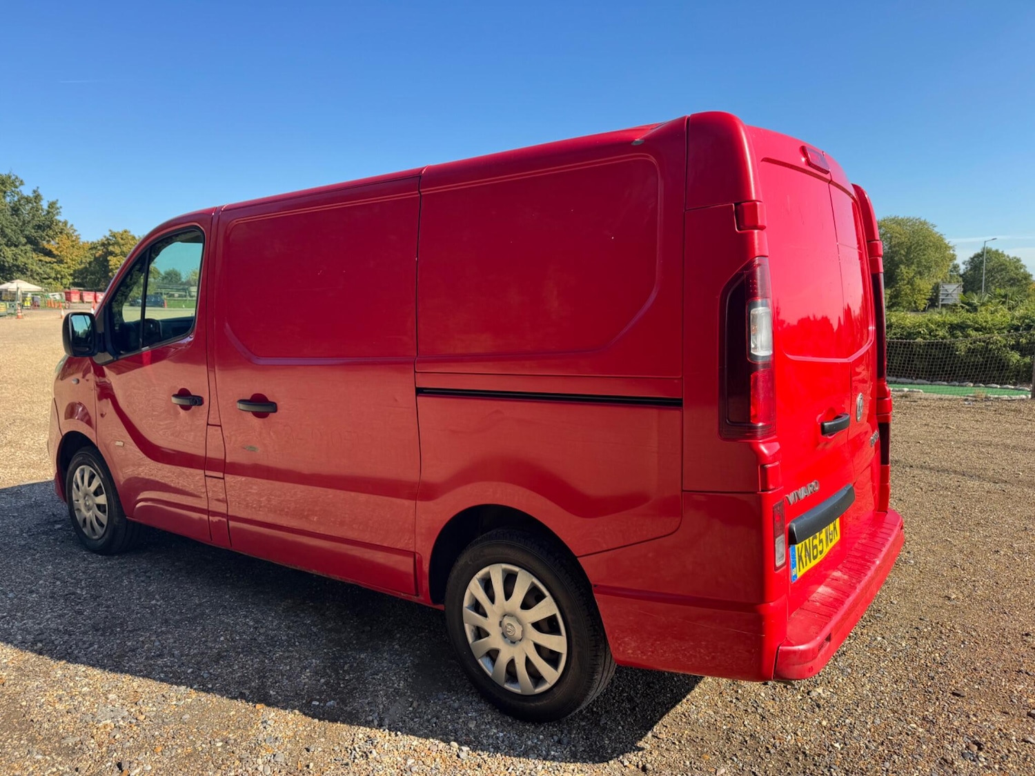 Used Vauxhall Vivaro 2015 for sale - 76123036: Photo 9