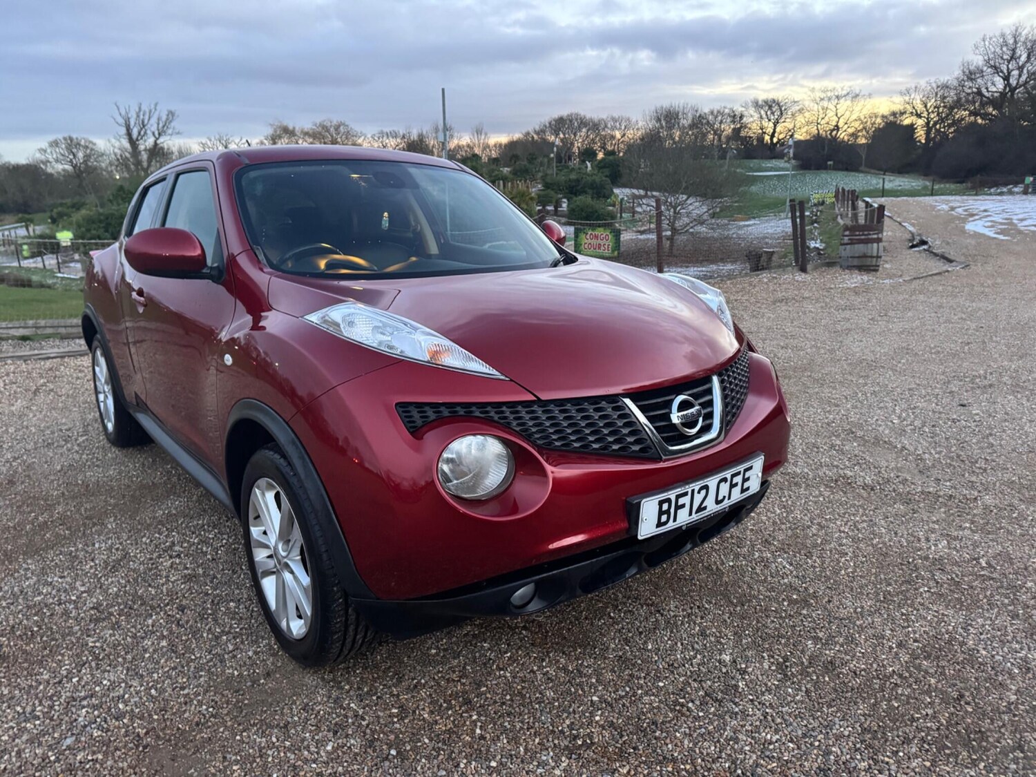 Used Nissan Juke 2012 for sale - 77101831: Photo 1