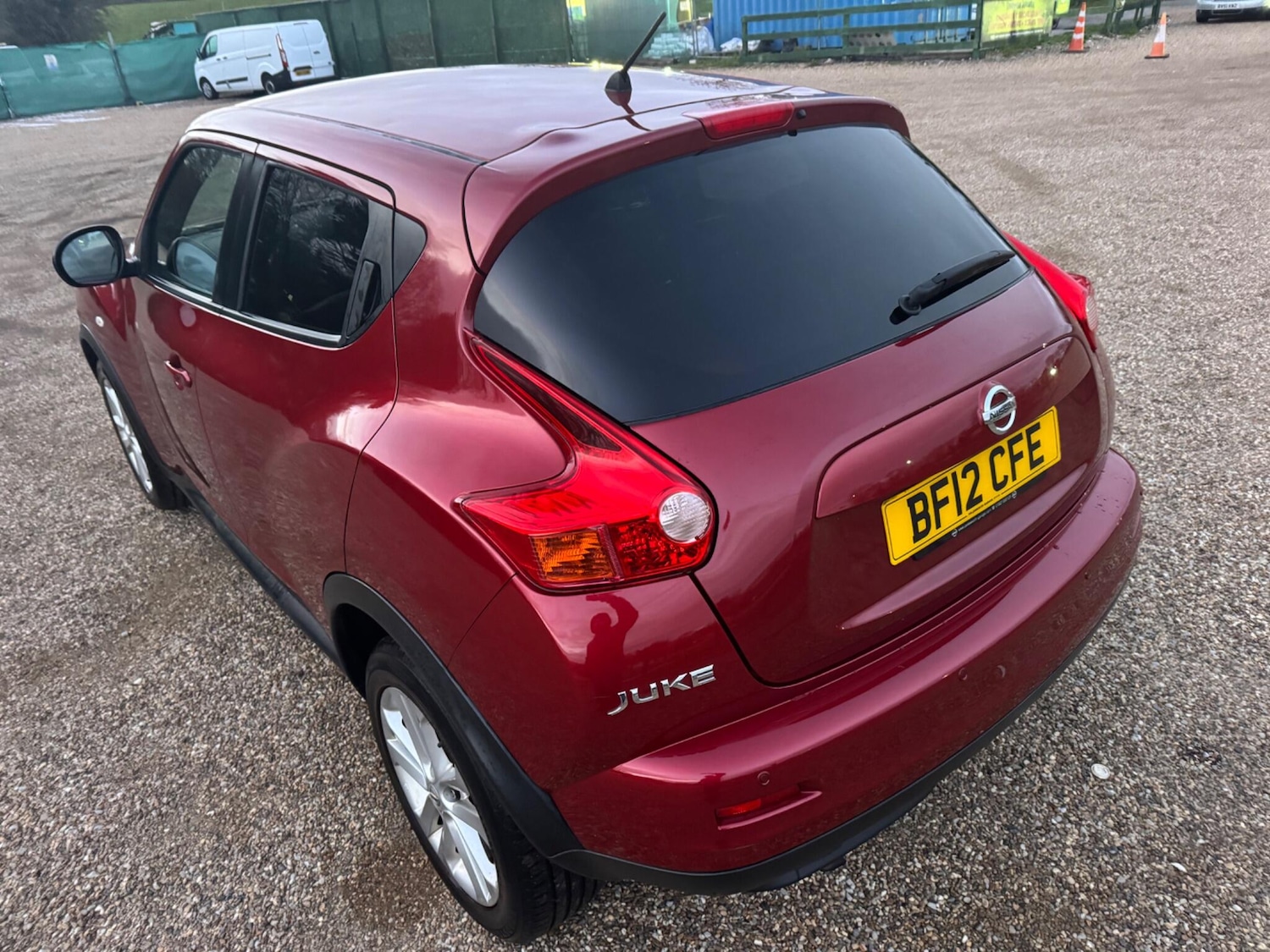 Used Nissan Juke 2012 for sale - 77101831: Photo 10