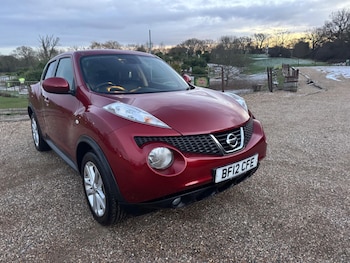 Used Nissan Juke 2012 for sale - 77101831: Photo
