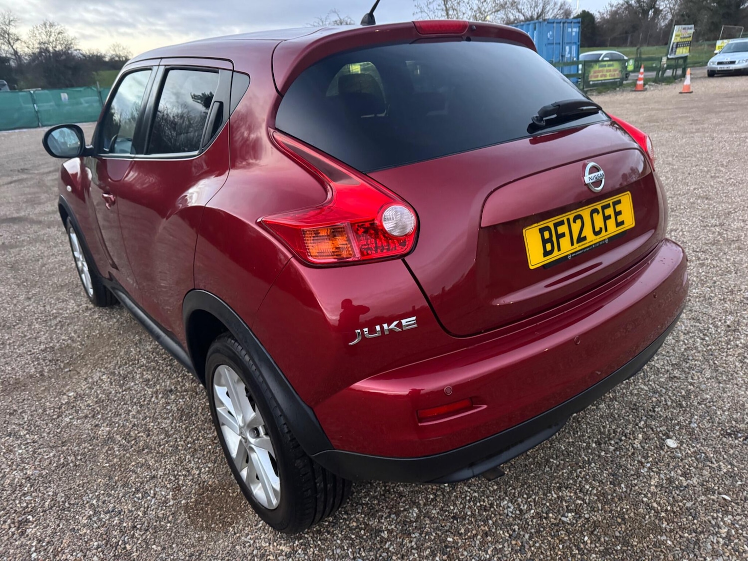 Used Nissan Juke 2012 for sale - 77101831: Photo 9