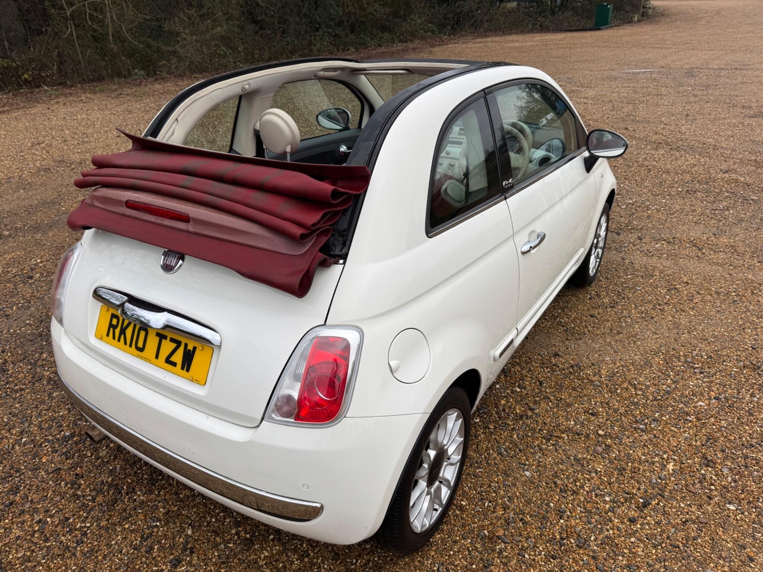 Used Fiat 500 2010 for sale - 77637845: Photo 17