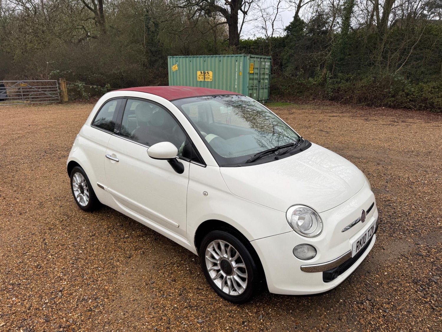 Used Fiat 500 2010 for sale - 77637845: Photo 2