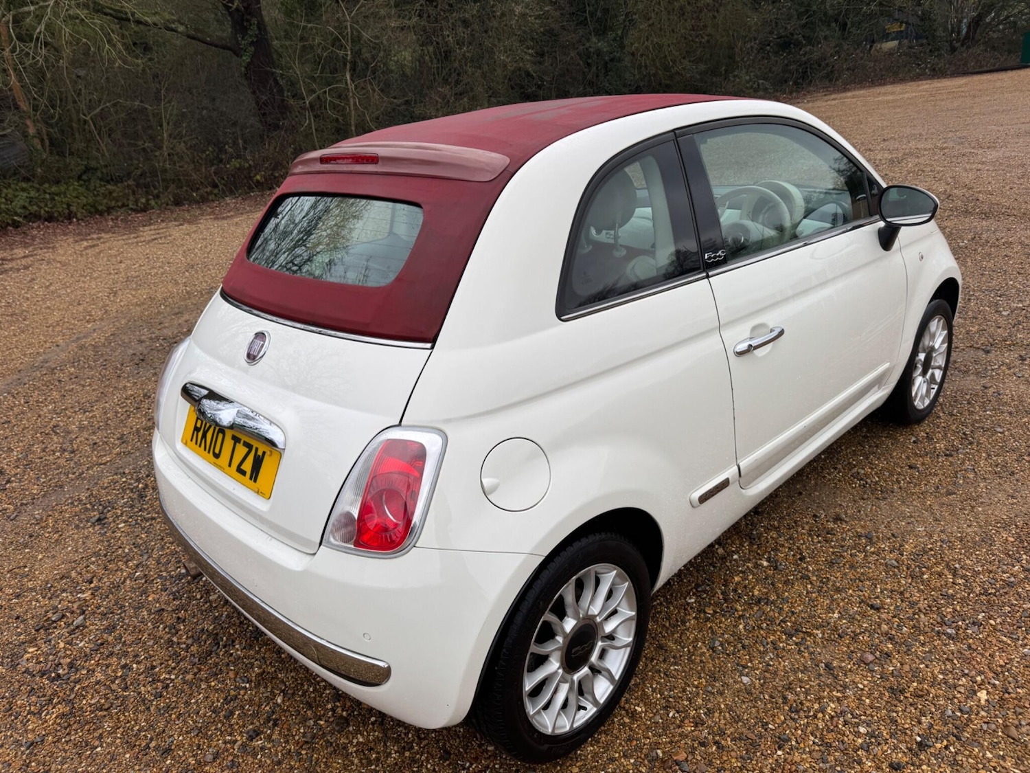 Used Fiat 500 2010 for sale - 77637845: Photo 6