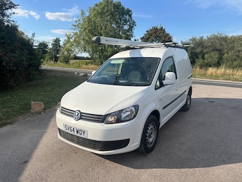 Used Volkswagen Caddy 2014 for sale - 76011928: Photo