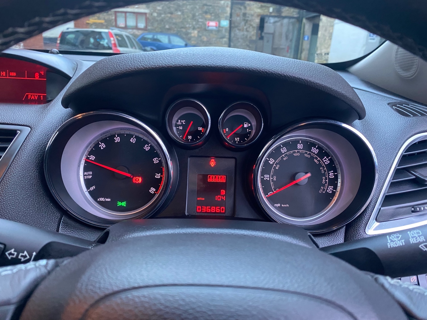 Used Vauxhall Mokka 2016 for sale - 77300321: Photo 13