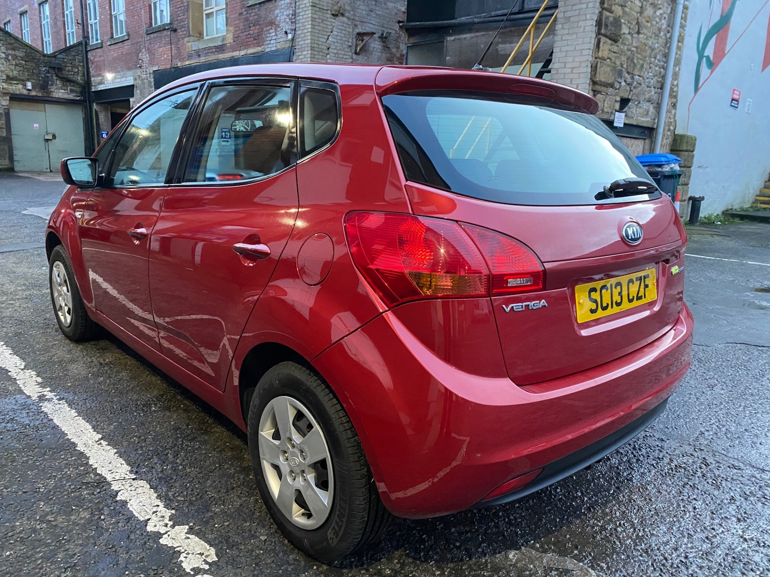 Used Kia Venga 2013 for sale - 77301517: Photo 4