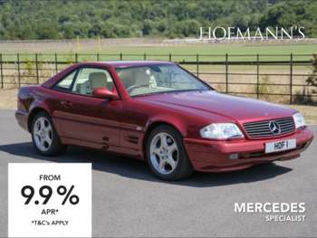 2001 (Y) - SL320 V6 2dr Auto