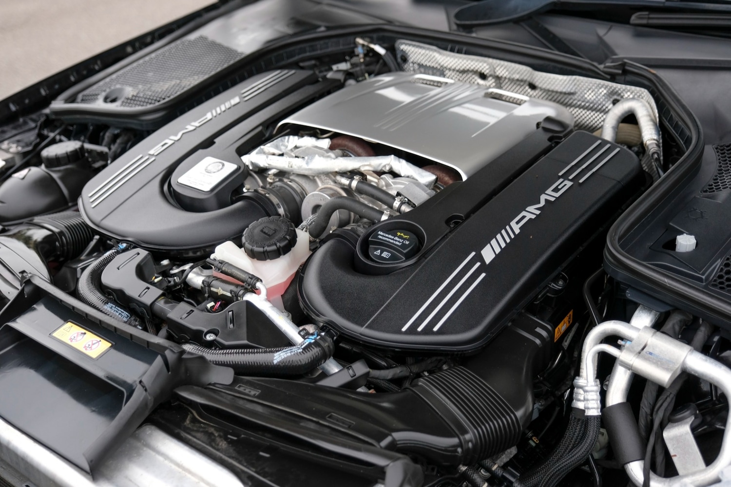 Used Mercedes-Benz C Class 2020 for sale - 76082580: Photo 76