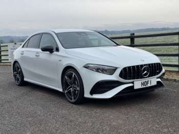 2024 - A35h AMG 4Matic Premium 4dr Auto- Next 2 Services Free