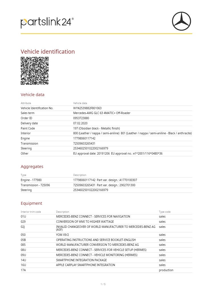 Used Mercedes-Benz GLC 2020 for sale - 76382678: Photo 91