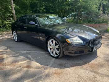 Used Maserati Quattroporte 2009 for sale - 74538686: Photo