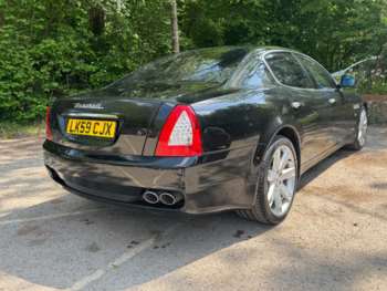 Used Maserati Quattroporte 2009 for sale - 74538686: Photo